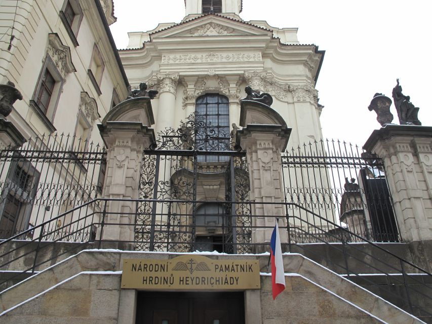 Prague: Guided Operation Anthropoid Tour with Lidice - Quick hits before you go