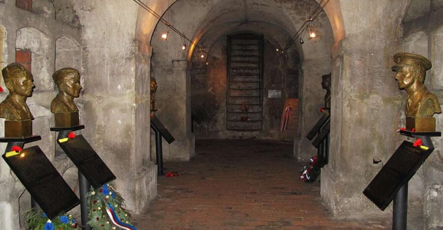 Prague: Guided Operation Anthropoid Tour with Lidice - The church and crypt stops you can actually picture
