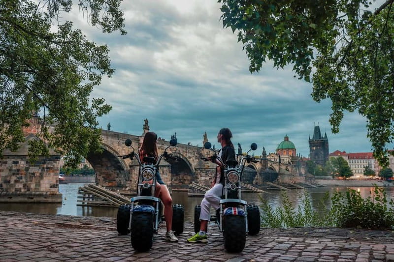 Prague: Guided Sightseeing Tour by Electric Trike - Key points to know before you ride