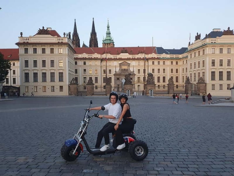 Prague: Guided Sightseeing Tour by Electric Trike - Getting Started at the Štěpánská 55 Garage Meet-up