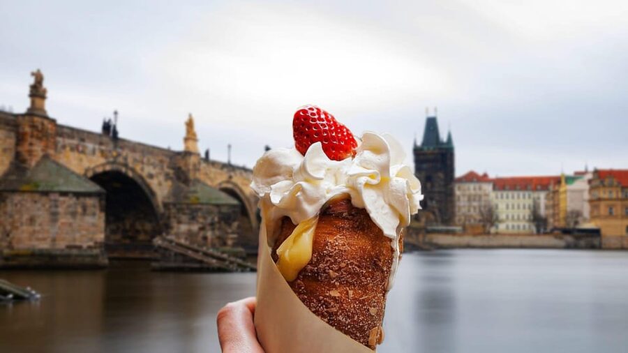Prague: Guided Street Food Walking Tour - The Five Tastings: From Open Sandwiches to Potato Bread and Dumplings