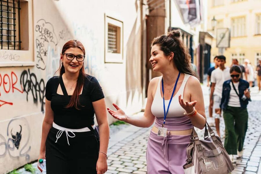 Prague: Guided Street Food Walking Tour - What Makes the Guide the Real Value: Hana, Dominik, and Mike in the Mix
