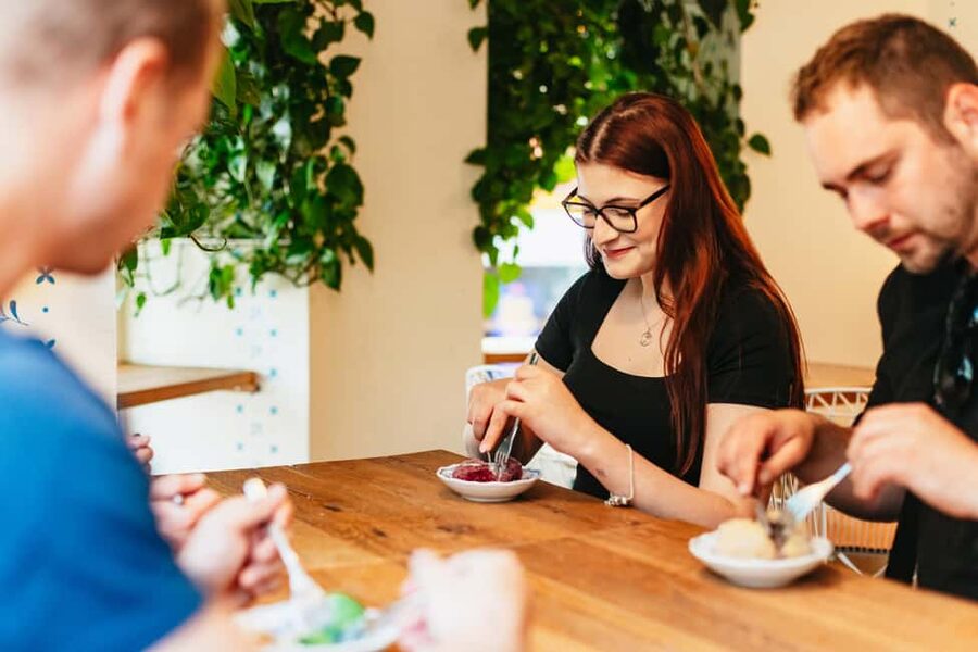 Prague: Guided Street Food Walking Tour - Getting Started at Tram Vodickova 9, Then Eating Your Way Through Side Streets