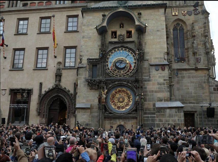 Prague: Half-Day City Highlights Walking Tour - Old Town Hall and the Astronomical Clock: What to Look For