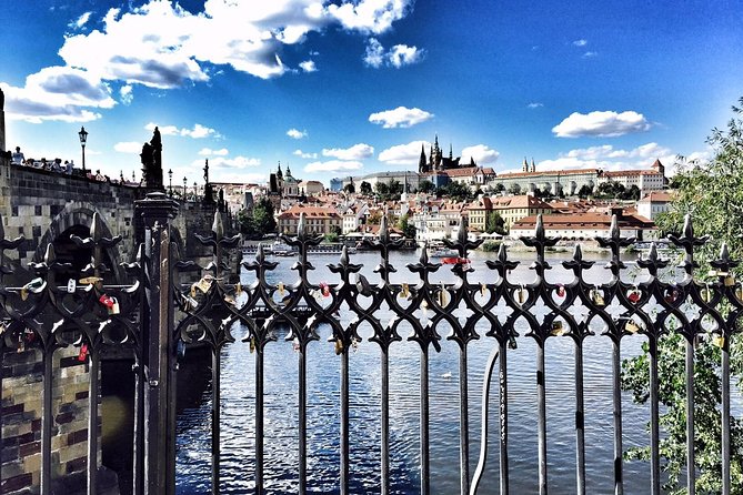 Prague Half Day City Tour by Bus and by Foot - Pařížská Street, Jewish Town, and Powder Gate via the Vehicle