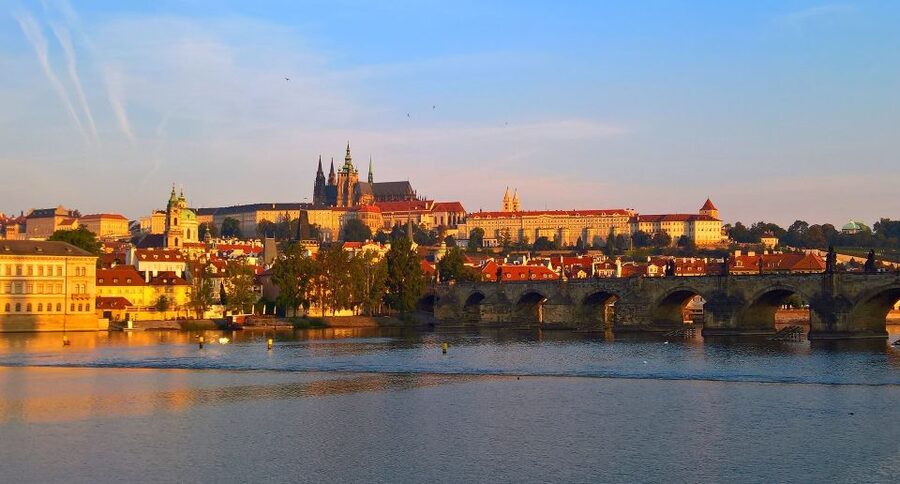 Prague Half-Day City Tour by Car - Old Town Square and the Astronomical Clock area