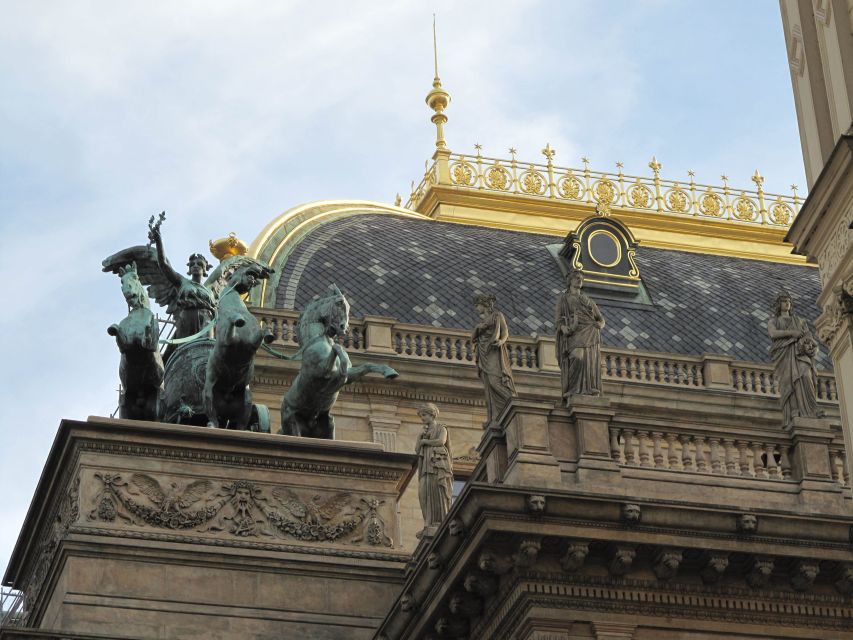 Prague Half-Day City Tour by Car - Strahov Monastery: the fastest way to get Prague’s viewpoints right