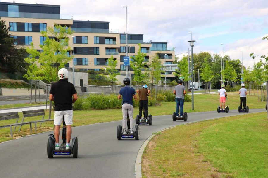 Prague: Half-Day Guided Tour by Segway and E-Scooter - Where You Meet and How the Private Route Works
