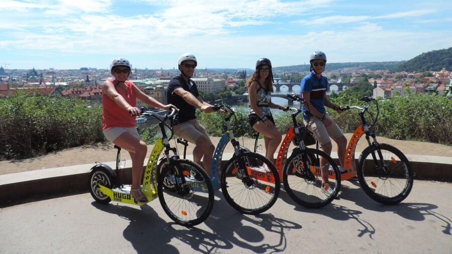 Prague: Half-Day Guided Tour by Segway and E-Scooter - Charles Bridge and the Narrow Streets That Make Prague Feel Real