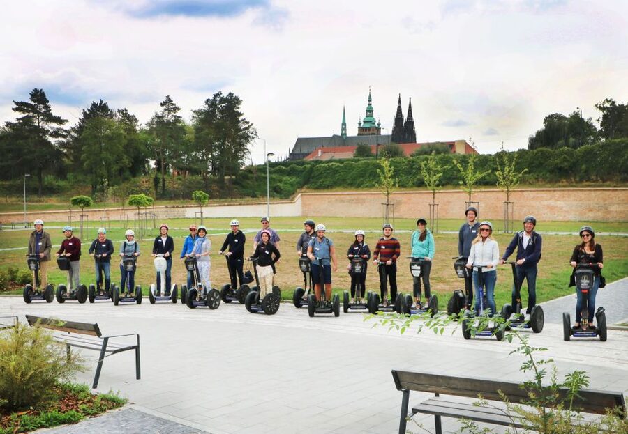 Prague: Half-Day Guided Tour by Segway and E-Scooter - Letná Park and Viewpoints That Break Up the Dense Old City
