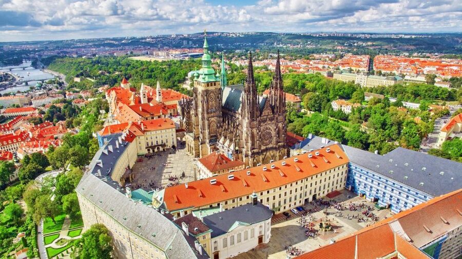 Prague Half Day Private Guided Tour by Car or Foot - Lesser Town streets: where Prague feels more human