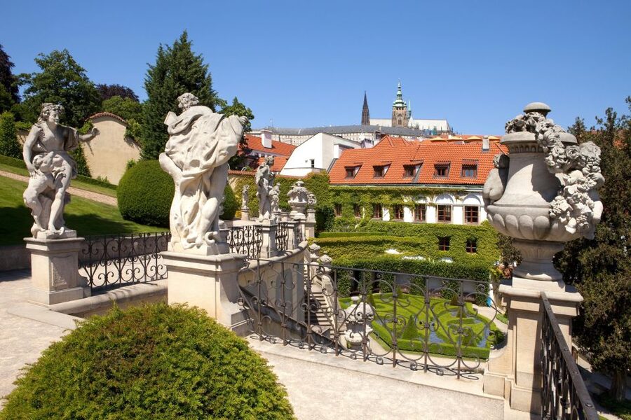 Prague Half Day Private Guided Tour by Car or Foot - Prague Castle complex and St. Vitus Cathedral: the big ticket stop