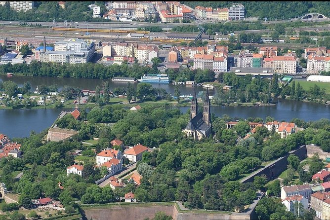 Prague Half Day Private Guided Tour by Car or Foot with Transfers - Frank Gehry architecture stop, then Strahov Monastery and optional beer