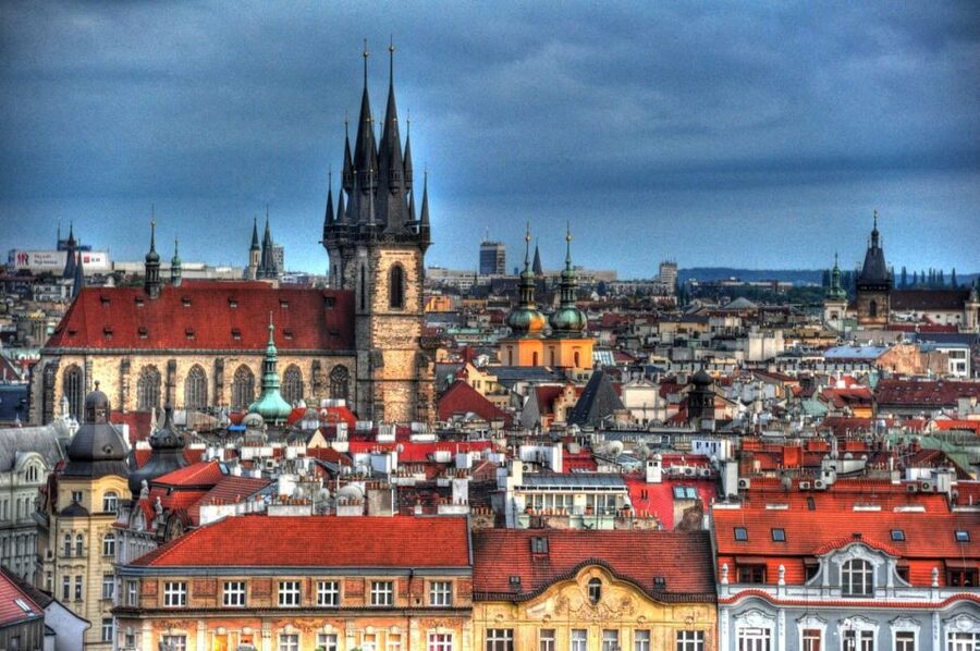 Prague Half-Day Private Walking Tour - Prague Castle complex, the medieval powerhouse view