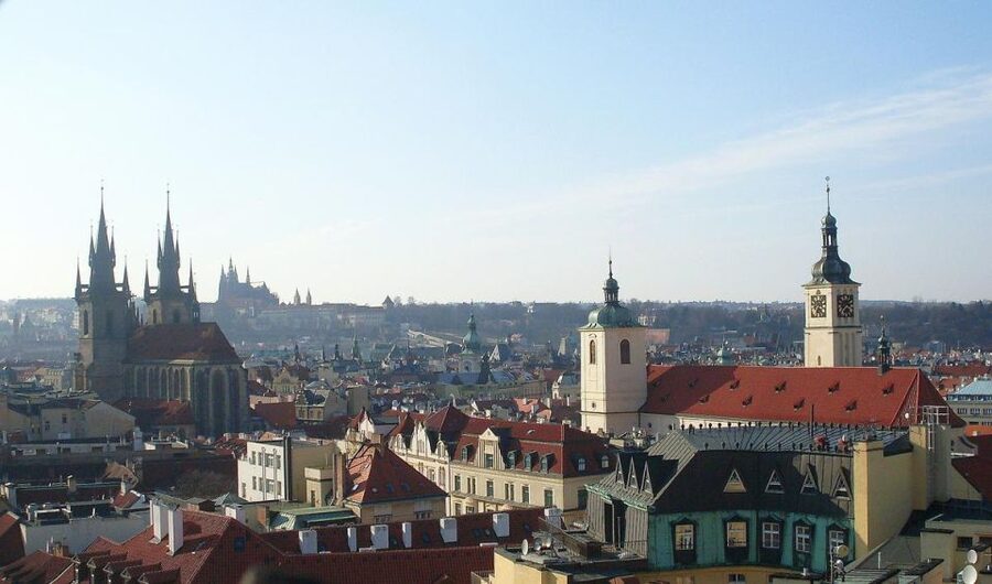 Prague Half-Day Private Walking Tour - Republic Square independence spot, then Wenceslas Square finish