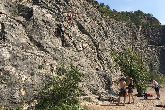 Prague Half-Day Rock Climbing Experience with Instructor - Beer with the instructor, then Prague tips while you are still in motion mode