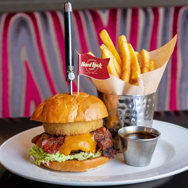 Prague: Hard Rock Cafe with Set Menu for Lunch or Dinner - What to order if you want the most satisfying Hard Rock experience