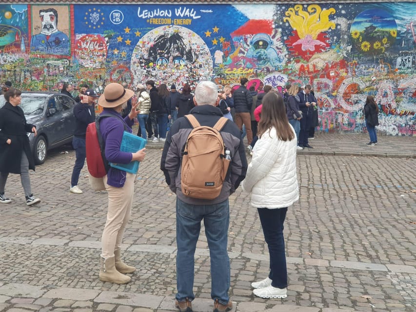 Prague: Hidden Gems Walking Tour with Local Guide - Franz Kafka Museum, Boat-Ride Energy, and Finishing at Lennon Wall