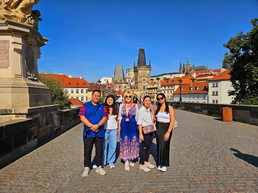 Prague: Highlights of Prague Private Half-Day Tour by Car - Prague Castle area: St Vitus, the Royal Palace, and timed viewing