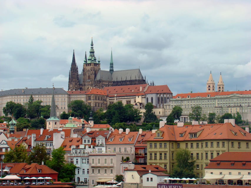 Prague: Highlights of Prague Private Half-Day Tour by Car - Old Town Square: the Astronomical Clock and nearby churches
