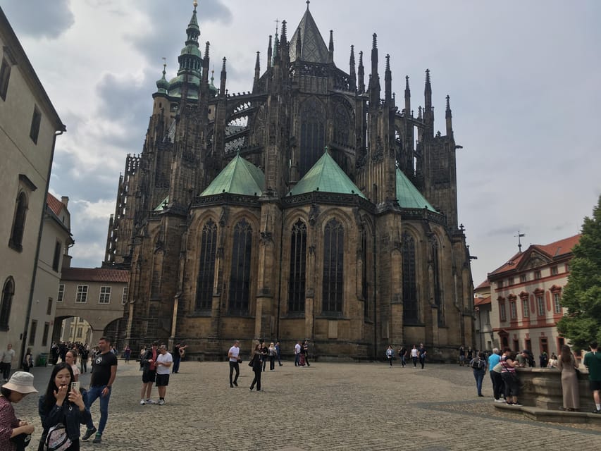 Prague: Highlights of Prague Private Half-Day Tour by Car - Malá Strana and Kampa Island, including Prague’s Little Venice