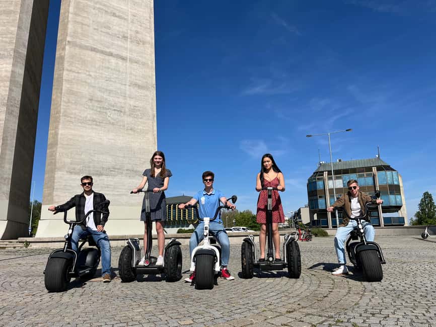 Prague Highlights: Segway & E-Scooter Tour with Taxi Pick-Up - Key Things That Make This Tour Worth Your Time
