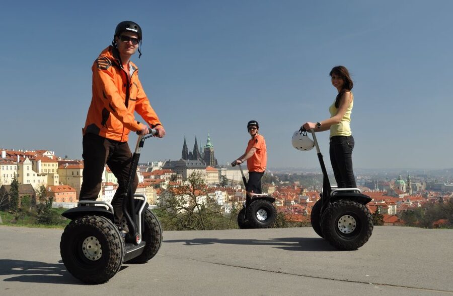Prague Highlights: Segway & E-Scooter Tour with Taxi Pick-Up - Who Should Book, and Who Might Feel Uncomfortable