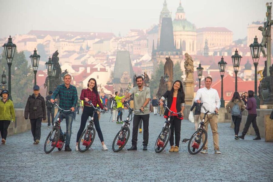 Prague Highlights: Segway & E-Scooter Tour with Taxi Pick-Up - Letná Park, Beer-Garden Views, and Iconic Stops on Wheels