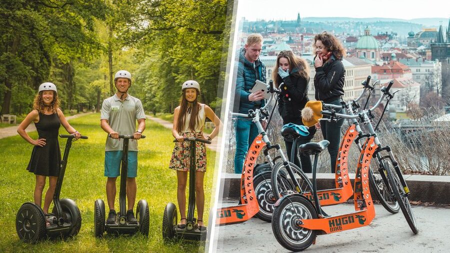 Prague Highlights: Segway & E-Scooter Tour with Taxi Pick-Up - Great Strahov Stadium: The Segway Moment With Real Adrenaline