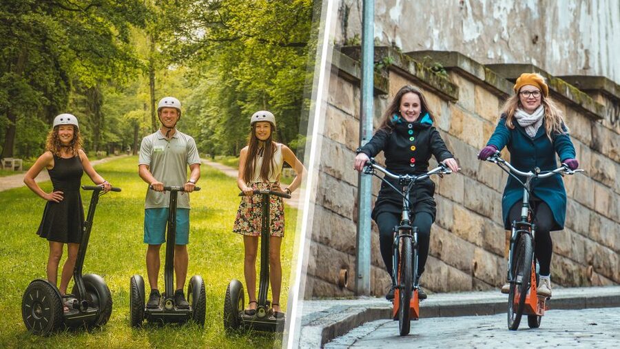 Prague Highlights: Segway & E-Scooter Tour with Taxi Pick-Up - The Price for $90: Where the Value Comes From