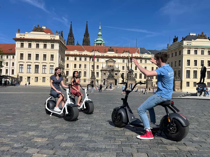 Prague Highlights: Segway & E-Scooter Tour with Taxi Pick-Up - Pre-Tour Training: How They Teach You to Ride Without Stress