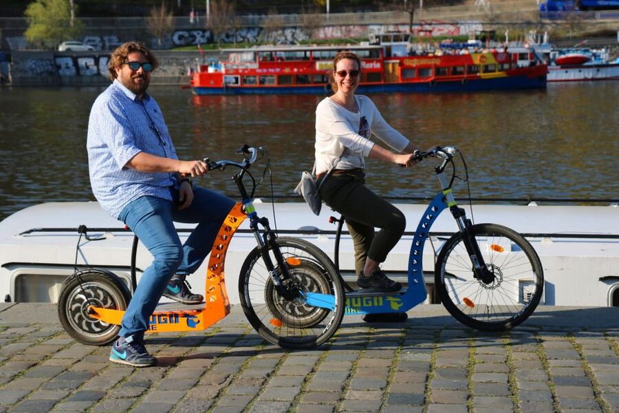 Prague: Highlights Tour on e-Scooter or eBike - Key takeaways before you book
