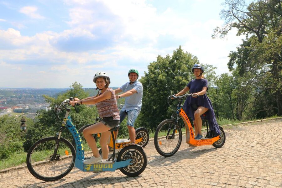 Prague: Highlights Tour on e-Scooter or eBike - Price and Value: Why $29 Can Feel Like a Bargain Here