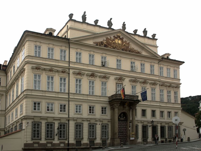 Prague: Highlights Walking Tour to the German embassy 1989 - Where this tour fits on a first or return trip