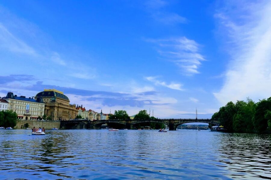 Prague: Historic City Center Bus Tour with Top Sights - Vltava Bridges and Charles Bridge: Framing Prague’s Most Famous River Moments