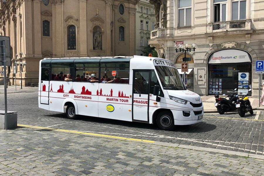 Prague: Historic City Center Bus Tour with Top Sights - Prague Castle District Break: A 30 to 40 Minute Window That Helps You Plan