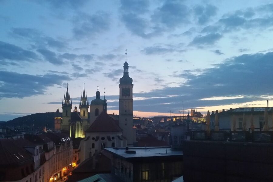 Prague: Historic City Center Bus Tour with Top Sights - Audio Headphones in 26 Languages: This Is the Real Product