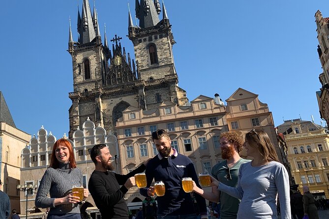 Prague Historic Pub Tour with Drinks Included - Timing and Route Flow: What Your 3 to 4 Hours Actually Cover