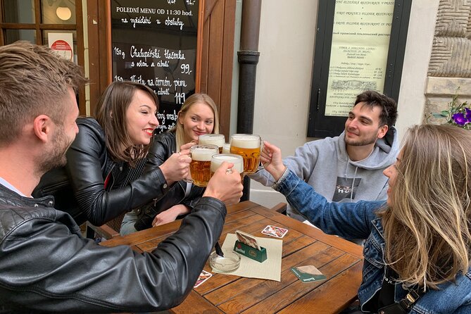 Prague Historic Pub Tour with Drinks Included - Nove Mesto: Hidden Alleys, Secret Gardens, and a Local Legend Pub