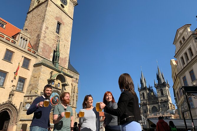 Prague Historic Pub Tour with Drinks Included - Charles Bridge to Lesser Town: Jewish Quarter Pass-Bys and a Wine-Forward Finale