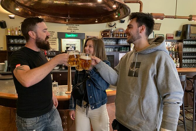 Prague Historic Pub Tour with Drinks Included - Games, Guide Energy, and How the Night Stays Fun