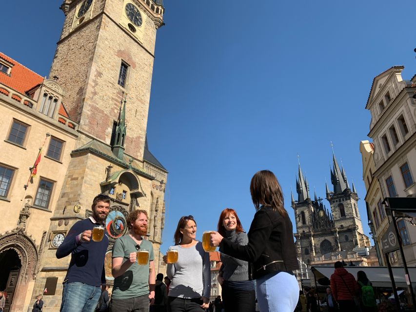 Prague: Historic Pubs Tour with Drinks - The 210-minute format, and why it feels like a win for a short stay