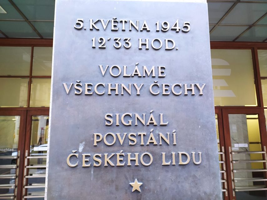 Prague: Historical Walking Tour with Focus on World War 2 - The pre-walk WW2 intro, and why the Czech angle matters