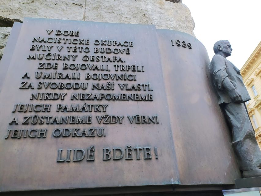 Prague: Historical Walking Tour with Focus on World War 2 - A former Nazi-frequented hotel stop, where comfort meets control
