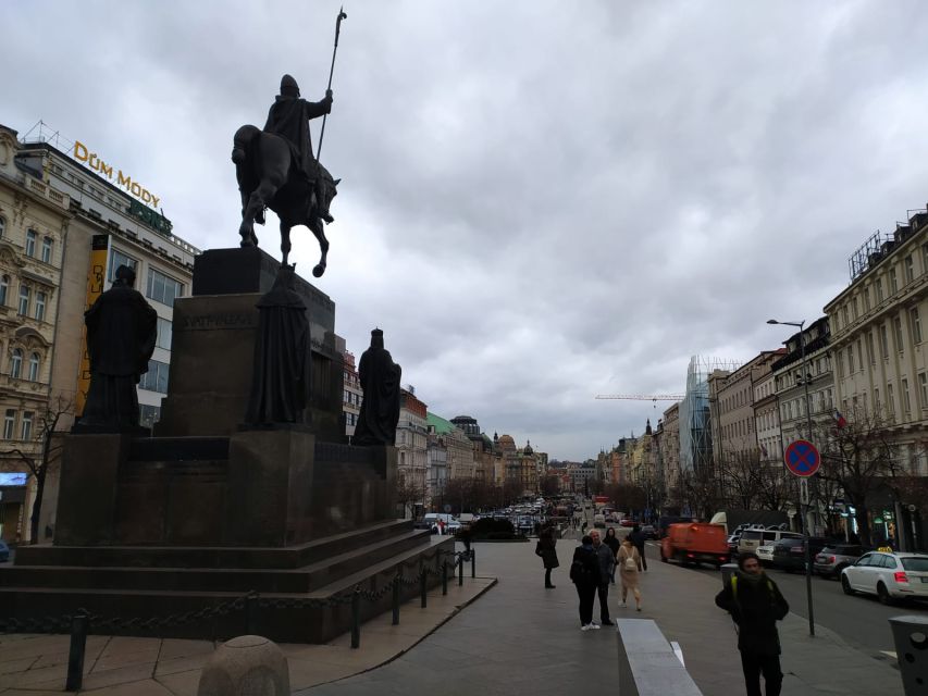 Prague: Historical Walking Tour with Focus on World War 2 - The minute of silence at the Gestapo memorial, a moment you’ll remember