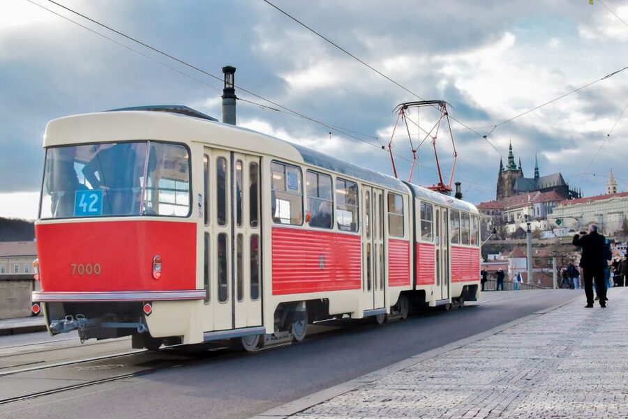 Prague: Hop-on Hop-Off Historical Tram Ticket for Line 42 - The Line 42 Route: A Sightseeing Loop You Can Actually Use