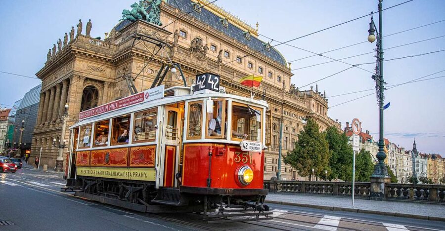 Prague: Hop-on Hop-Off Historical Tram Ticket for Line 42 - Should You Book This Hop-On Hop-Off Tram Ticket?