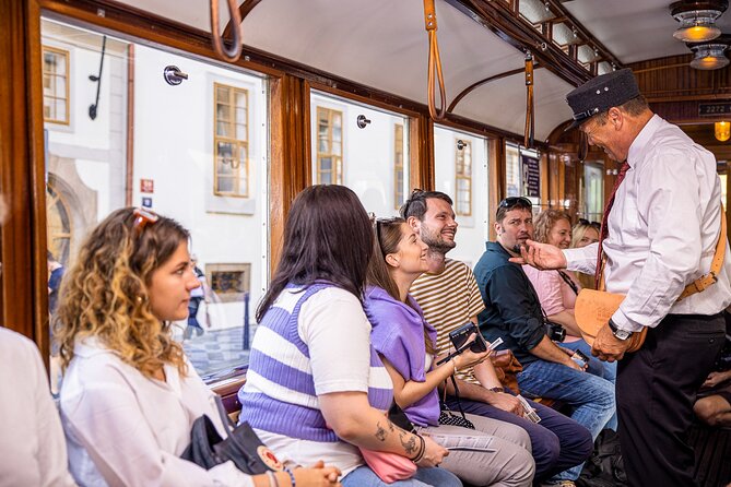 Prague Hop on Hop off Sightseeing Tram - National Theatre: The Czech Republic’s Signature Stage