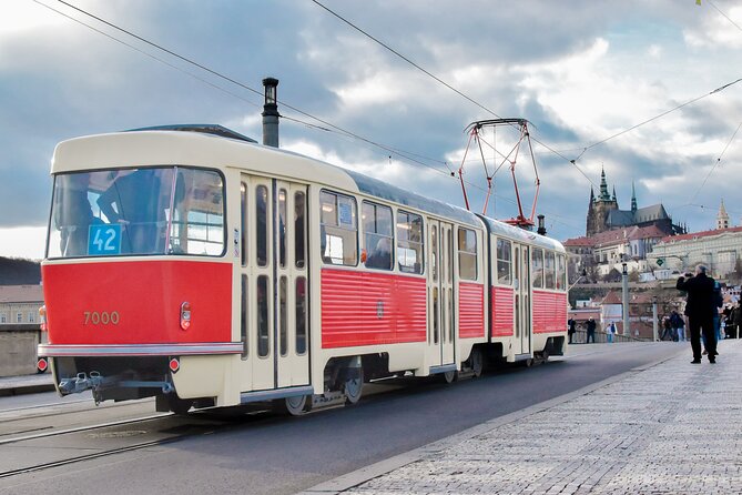 Prague Hop on Hop off Sightseeing Tram - Old Town Bridge Tower: Charles IV Gateway, the Coronation Idea, and 138 Steps