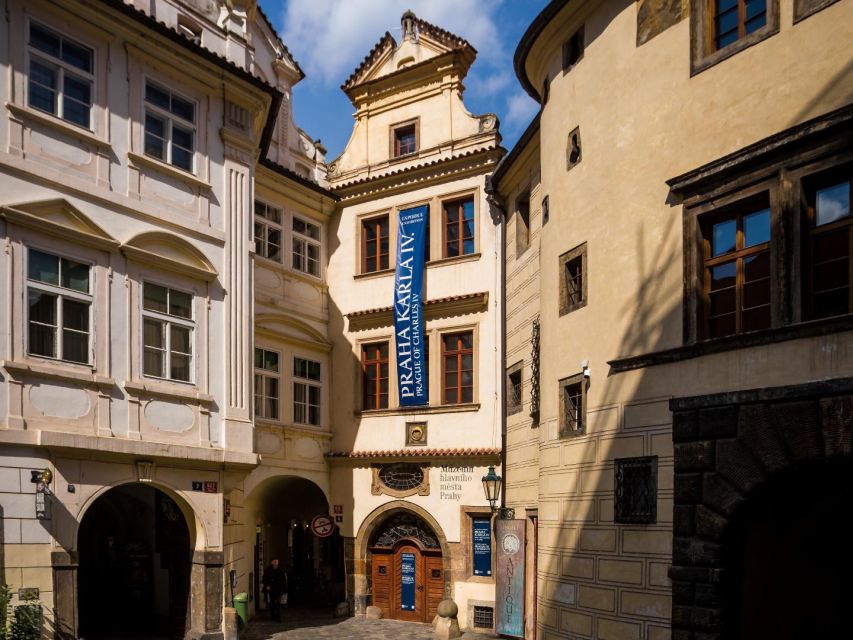 Prague: House at the Golden Ring Entry Ticket - Charles Square, Prague bridges, and the mapping moments you will remember